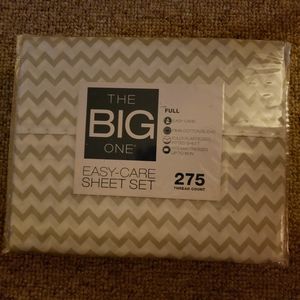Sheet set Full 275 thread count